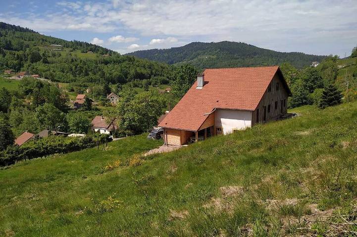 Agritourisme pour 10 personnes, avec Terrasse et Jardin à Ventron