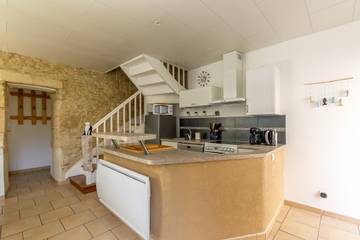 Maison De Vacances pour 8 Personnes dans Bernières-sur-Mer, Côte de Nacre, Photo 3