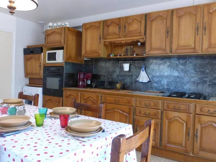 Location de vacances pour 6 personnes, avec terrasse, animaux acceptés à Saint-Hilaire-de-Riez - 3