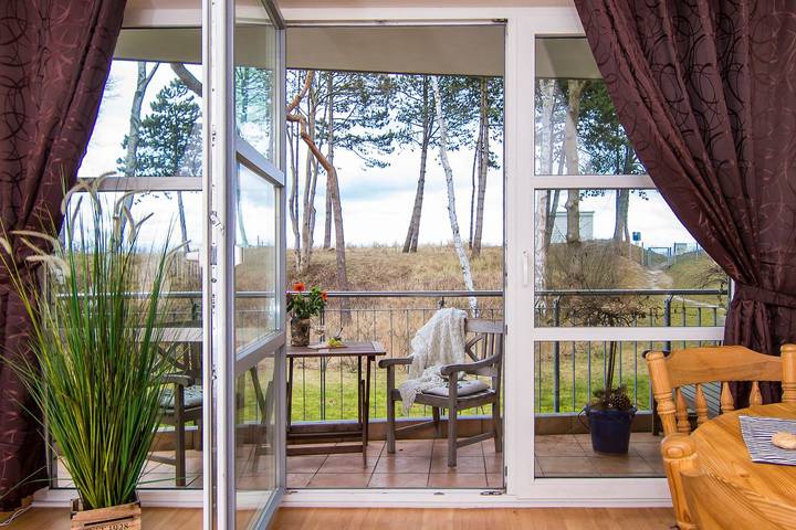 Apartamento entero, Dünenresidenz - Appartement 13 "Sandburg" in Strandkörbe, Breege