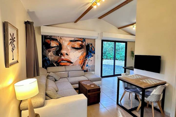 Ferienhaus für 3 Personen, mit Garten - 1