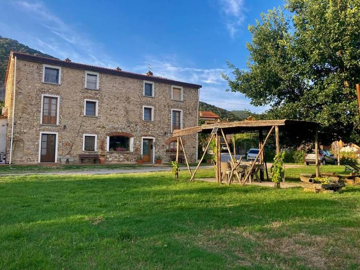 B&b voor 2 personen, with Terras and Tuin as well as Uitzicht in Monsummano Terme