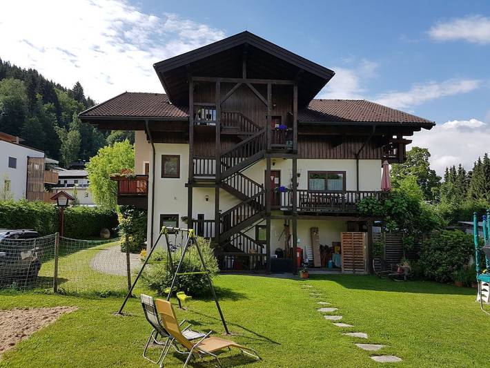 Ferienhaus für 5 Personen, mit Garten und Balkon
