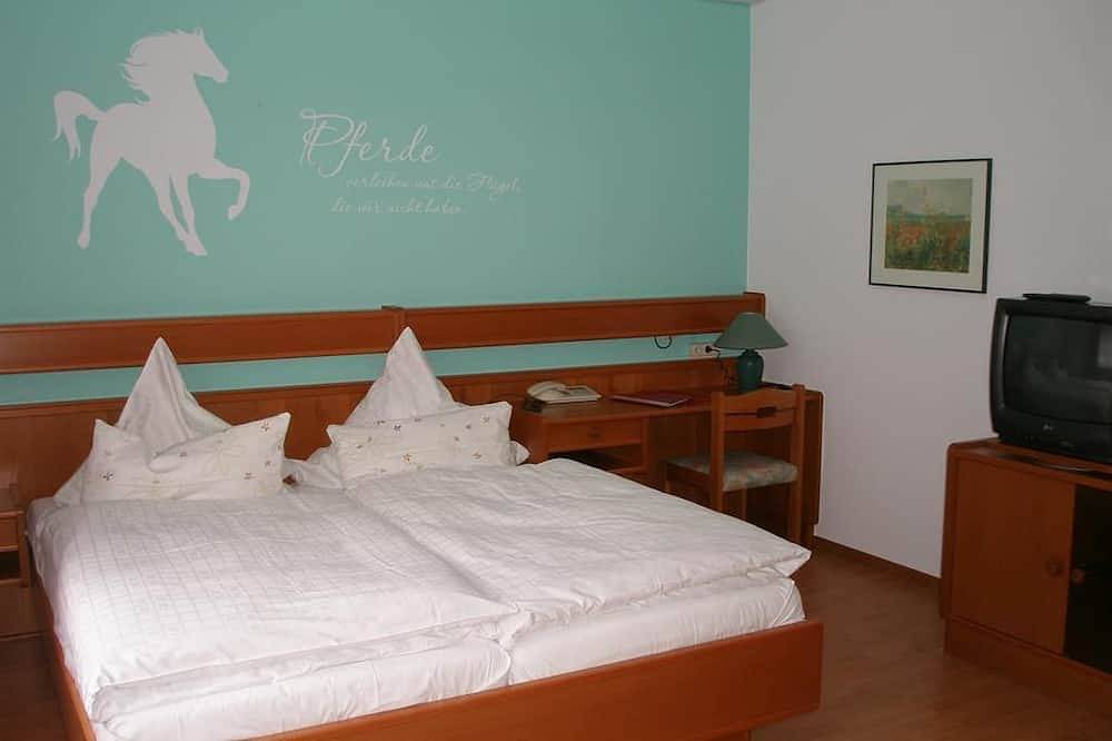 Einzelzimmer Dusche/Wc - Landhotel am Wenzelbach in Prüm, Naturpark Hohes Venn-Eifel