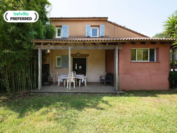 Villa für 6 Personen, mit Terrasse und Garten sowie Pool, mit Haustier - 1