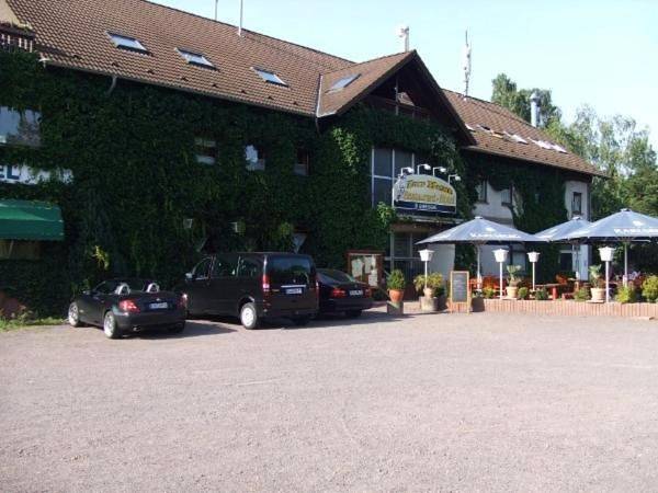 Hotel, mit Terrasse und Ausblick
