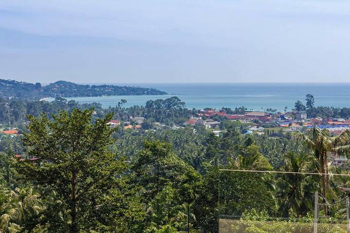 Location de vacances pour 2 personnes, avec jardin ainsi que vue et piscine à Lamai Beach - 2