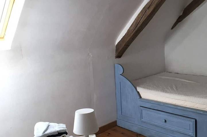 Location de vacances pour 10 personnes, avec piscine et jardin à Lurais - 4