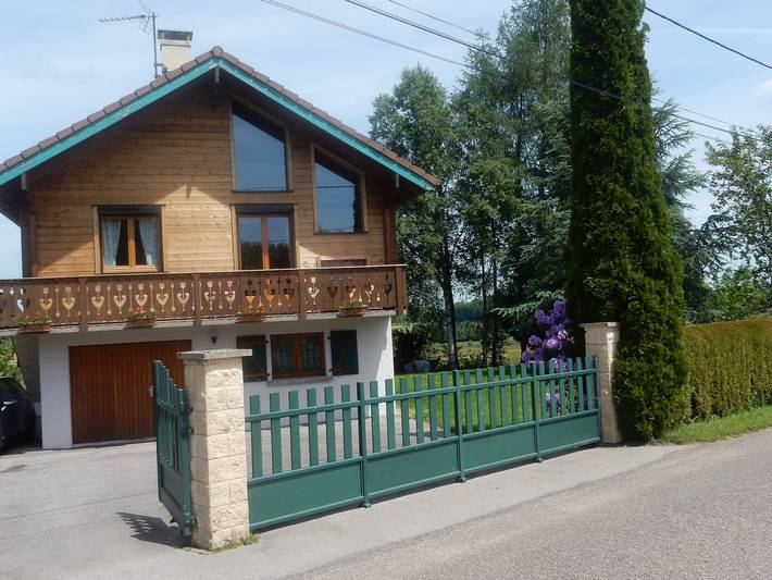 Gîte pour 5 personnes, avec jardin à Le Val-d'Ajol - 2