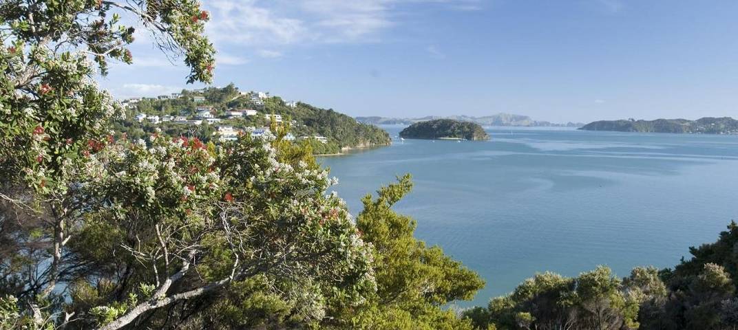 Ferienhaus für 2 Personen, mit Ausblick und Garten in Neuseeland