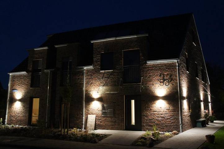 Ferienwohnung für 4 Personen, mit Terrasse und Garten sowie Ausblick in Ascheberg