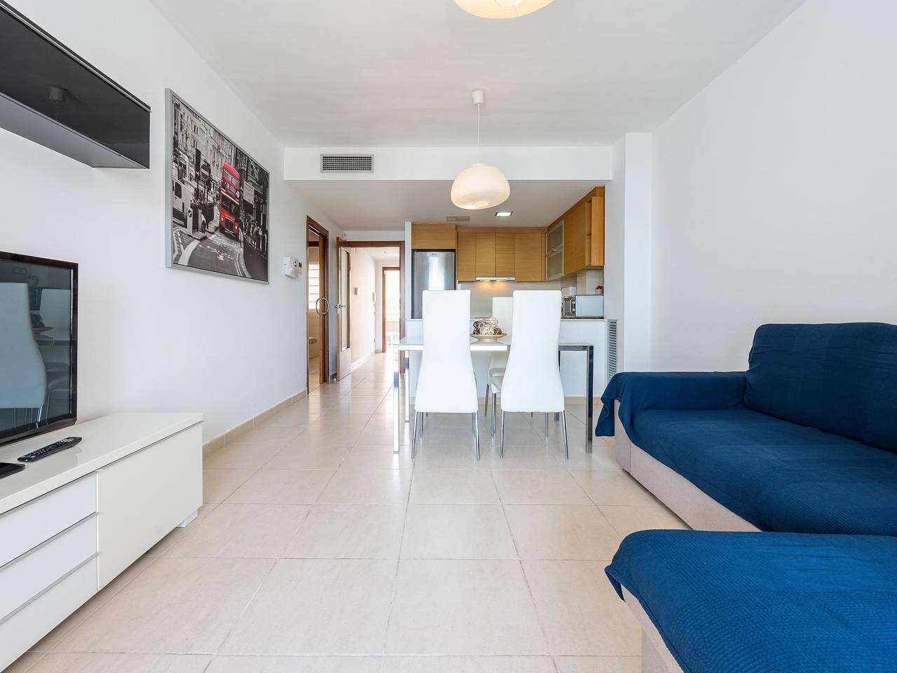 Apartamento vacacional entero, Vacaciones de ensueño frente al mar en familia in Miami Playa, Costa Dorada