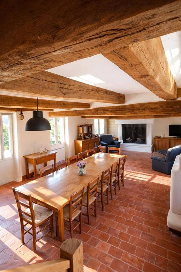 Gîte pour 6 personnes, avec jardin et vue à Verneuil-sur-Indre - 4