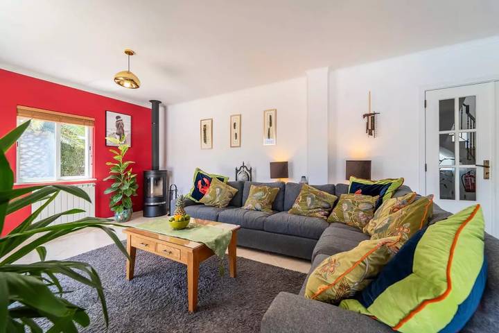 Ferienhaus für 8 Personen, mit Meerblick und Balkon sowie Terrasse und Garten in Arrifana - 2