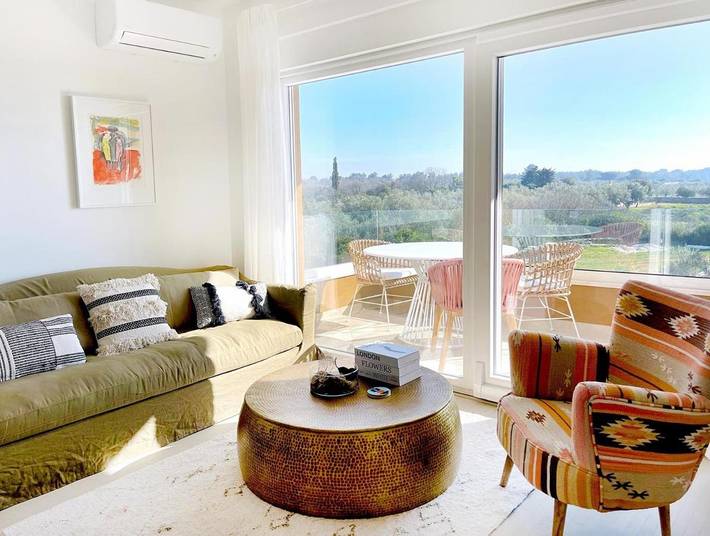BnB für 2 Personen, mit Balkon in Istrien