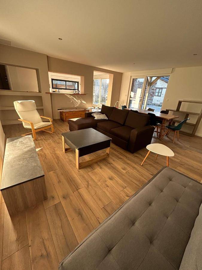 Maison de vacances pour 6 personnes, avec terrasse