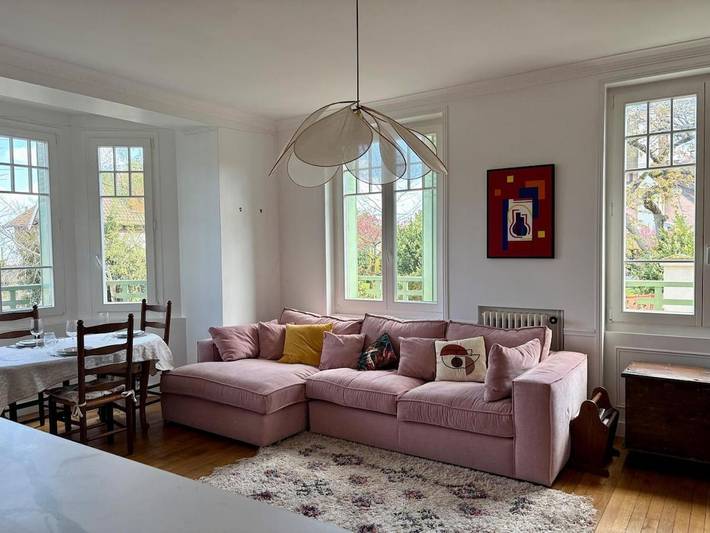 Maison de vacances pour 6 personnes, avec Terrasse et Vue
