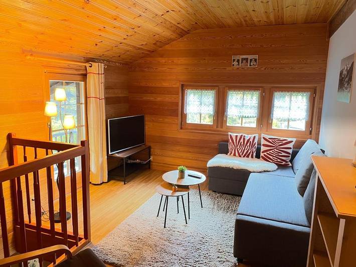 Gîte pour 5 personnes, avec jardin et vue, animaux acceptés à Evolène - 2