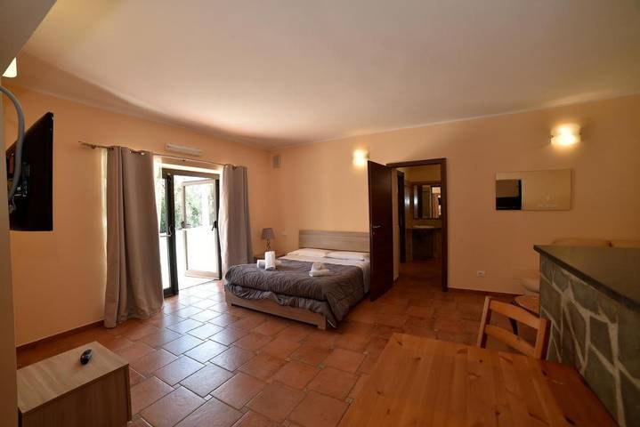 Chambre d’hôte pour 2 personnes, avec jardin, animaux acceptés à Bolsena - 4