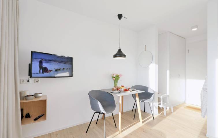 Ferienwohnung für 2 Personen, mit Terrasse in Lembruch