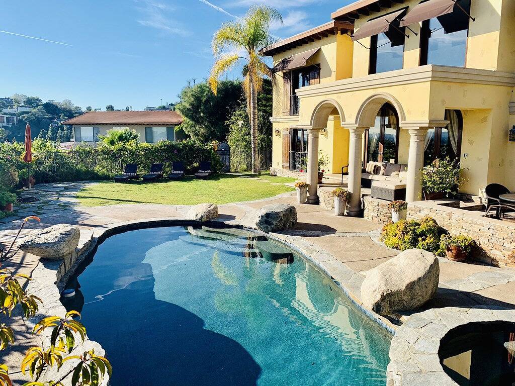 *** Villa Hollywood Privée Avec Vue in Los Feliz, Los Angeles