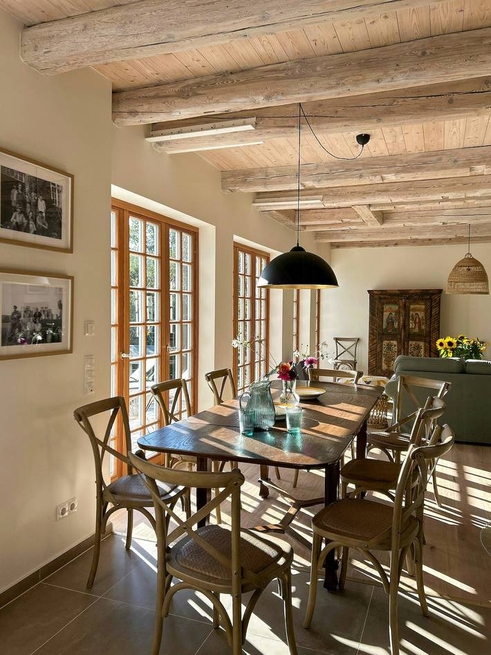 Ferienhaus für 6 Personen, mit Garten und Terrasse, kinderfreundlich - 1