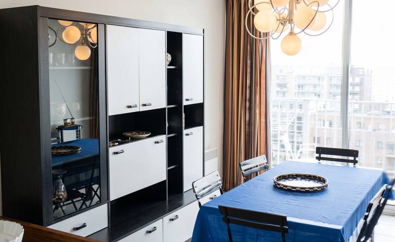Gîte pour 6 personnes, avec balcon/terrasse à Nieuwpoort - 3