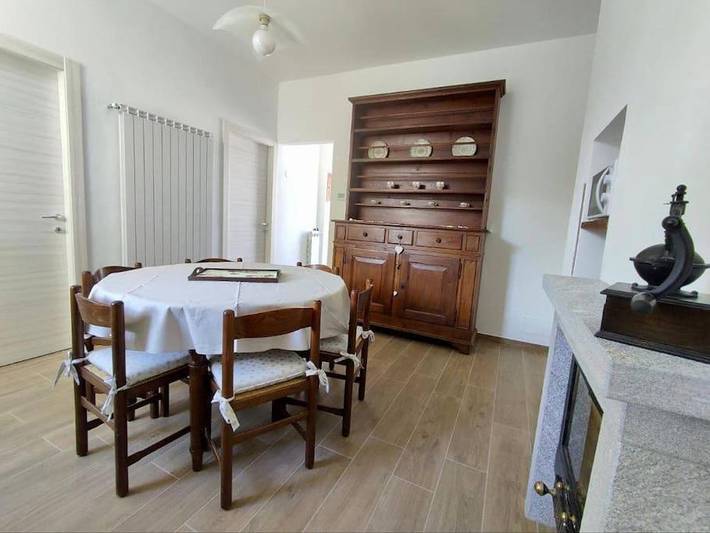 Gîte pour 6 personnes, avec vue et balcon, adapté aux familles à Craveggia - 3