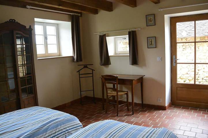 Gîte pour 38 personnes, avec Terrasse et Jardin dans Centre-Val de Loire - 4