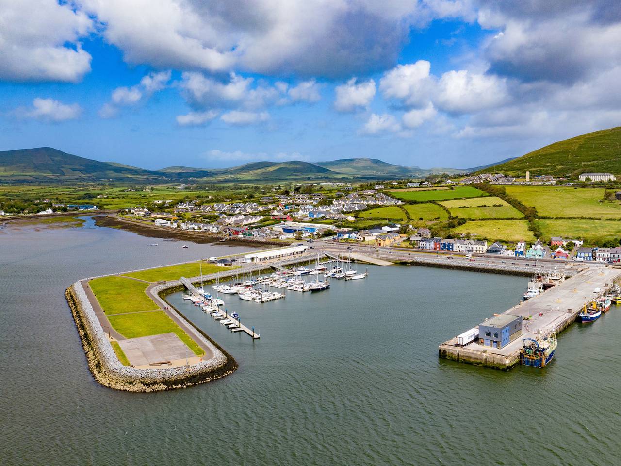 Dingle Bay View in Dingle Halbinsel