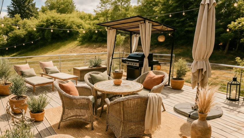 Gîte pour 2 personnes à Sarlat-la-Canéda - 2
