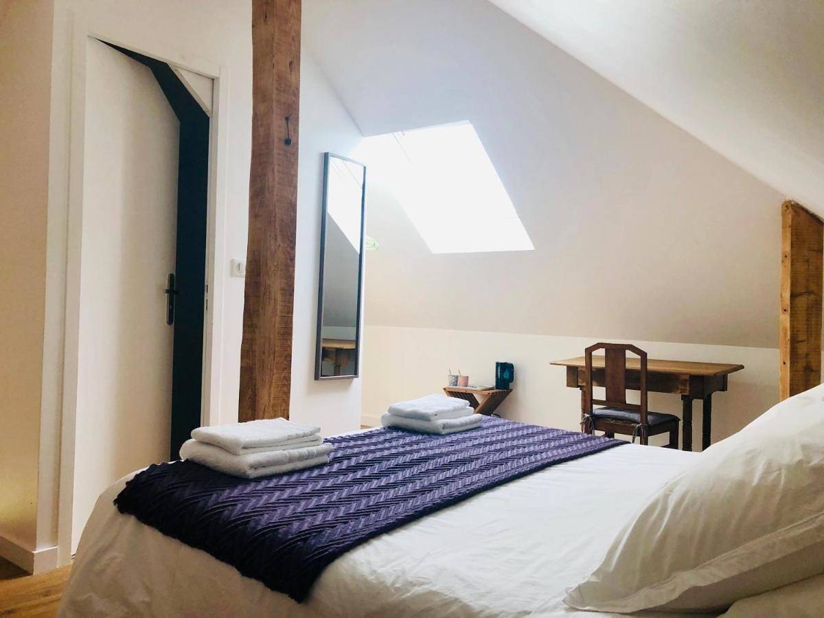 Family Room with Private Bathroom in Audierne, Côte de Cornouaille