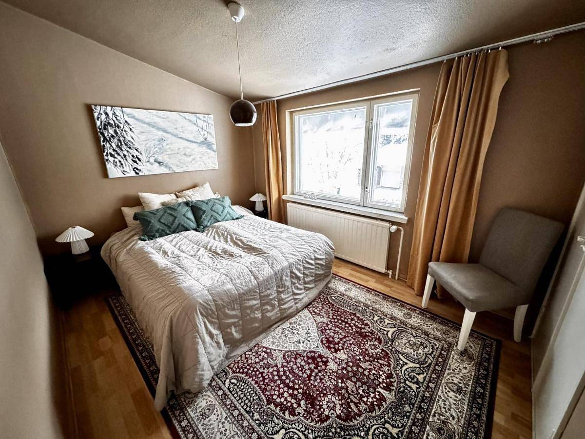 Two-Bedroom Apartment with Balcony in Rovaniemi, Laponie