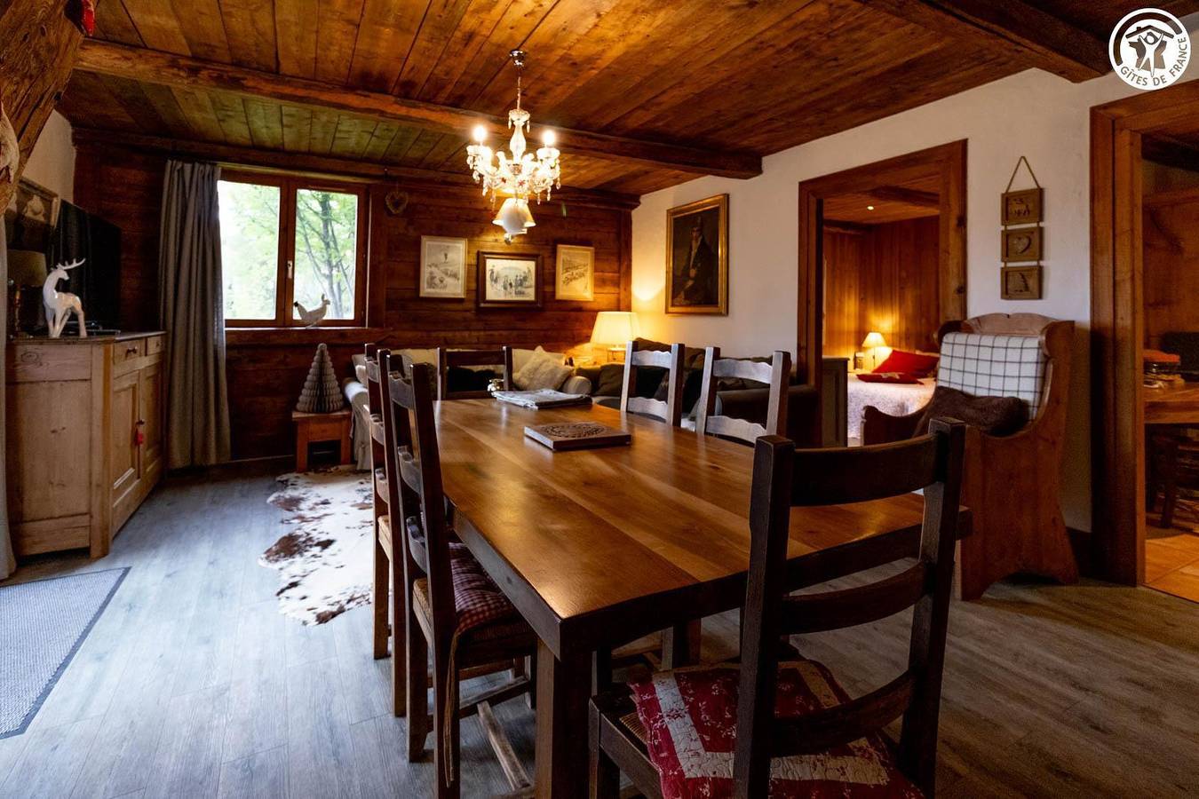 Du Praz - La Grande Ourse in Sainte-Foy-Tarentaise, Rutor-Gruppe