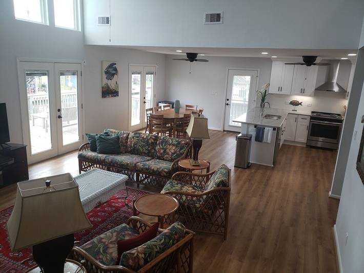 Vacation rental for 10 people, with balcony and pool in Texas Gulf Coast