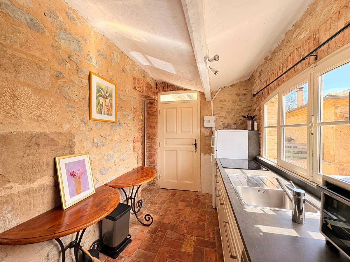 Appartement entier, La Maison Perchée in Allex, Région de Die