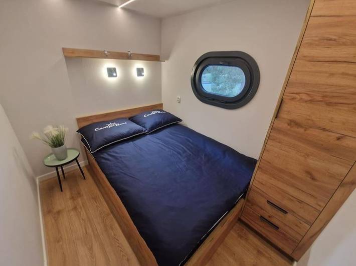 Ferienwohnung für 6 Personen, mit Seeblick und Terrasse sowie Sauna und Ausblick, mit Haustier in Berlin - 2