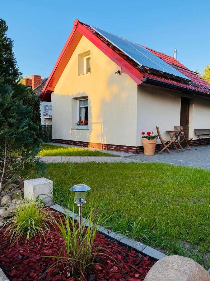 Apartament wakacyjny dla 4 osób, z Taras i Ogród w Łagów