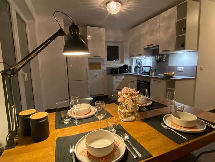 Gîte pour 6 personnes, avec terrasse et vue à Trèves - 3