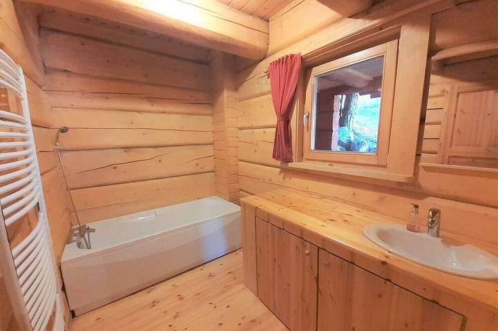 Geräumiges Chalet 14 Pers., Kamin, Parkplatz La Joue du Loup in La Joue du Loup, Le Dévoluy