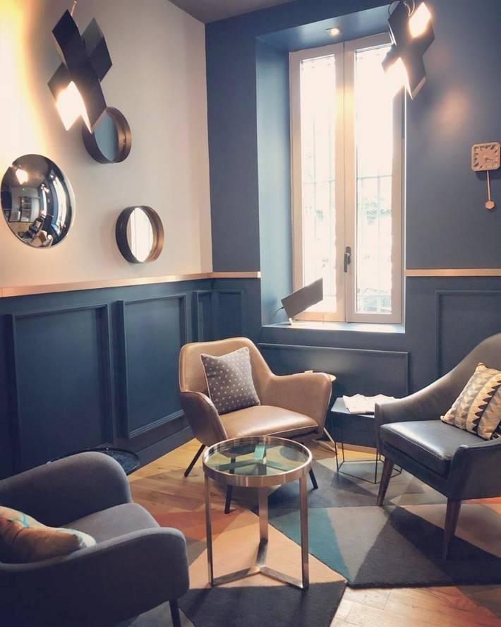 Hôtel pour 2 personnes, avec vue ainsi que terrasse et sauna, animaux acceptés dans Gare De Marseille Saint Charles