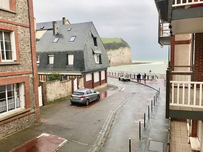 Appartement de vacances à Yport avec piscine in Yport, Région du Havre