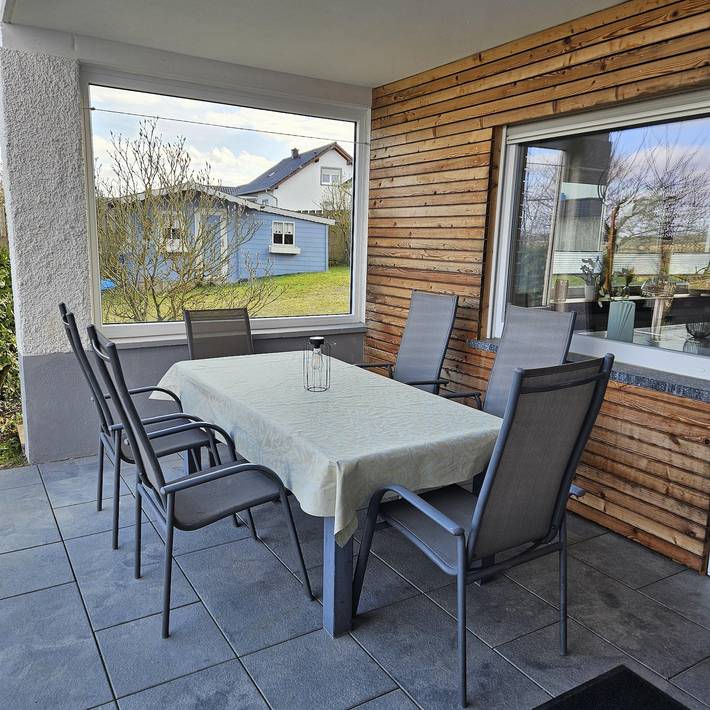 Ferienwohnung für 5 Personen, mit Garten und Terrasse, kinderfreundlich - 1