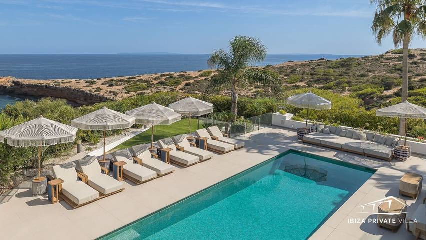 Villa pour 9 personnes, avec jardin à Cap Martinet