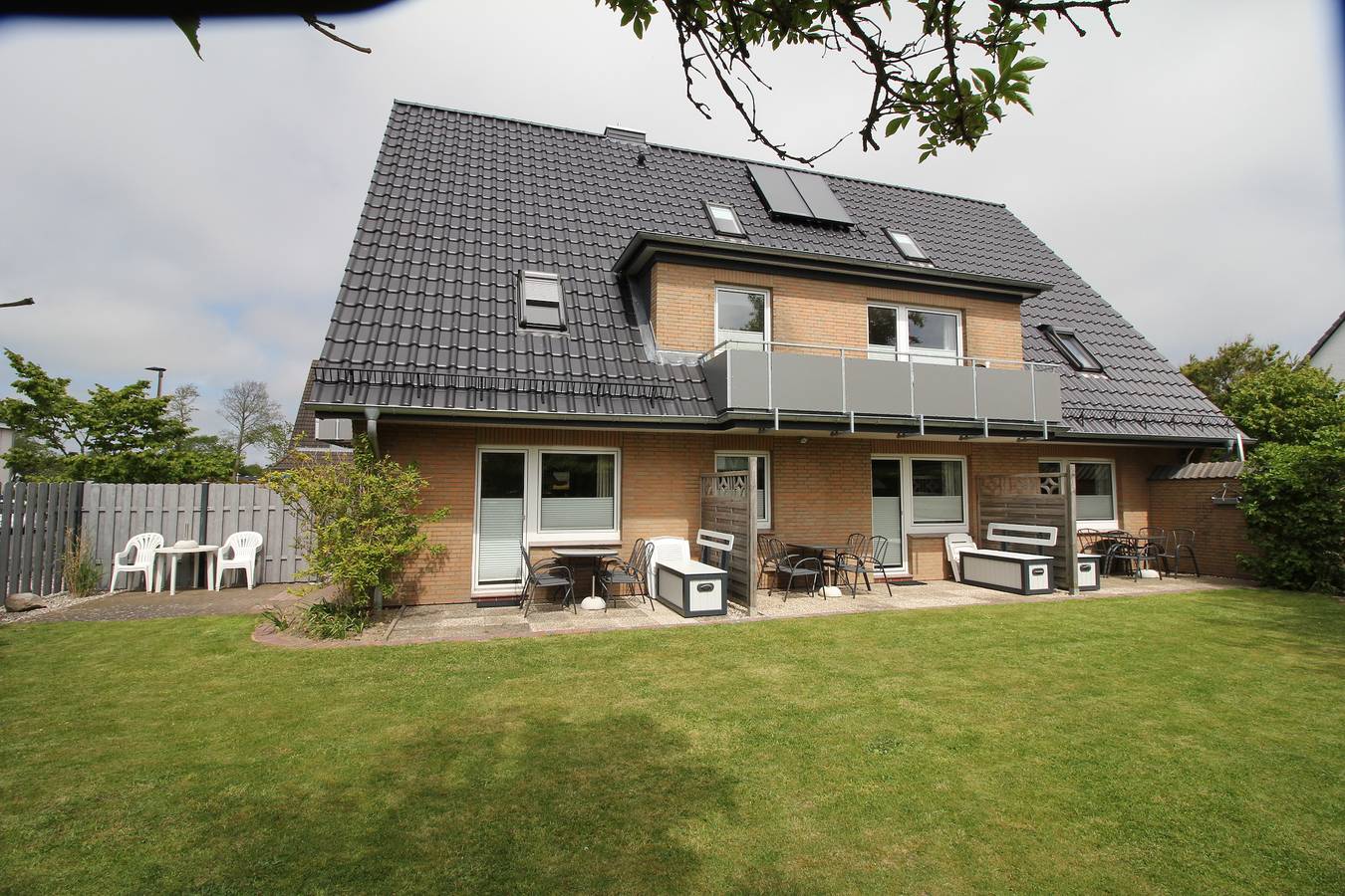 Ganze Ferienwohnung, Haus Sonnenschein - Trischen 2-Raum-Fewo 084/233 in Hauptstrand Büsum, Dithmarschen