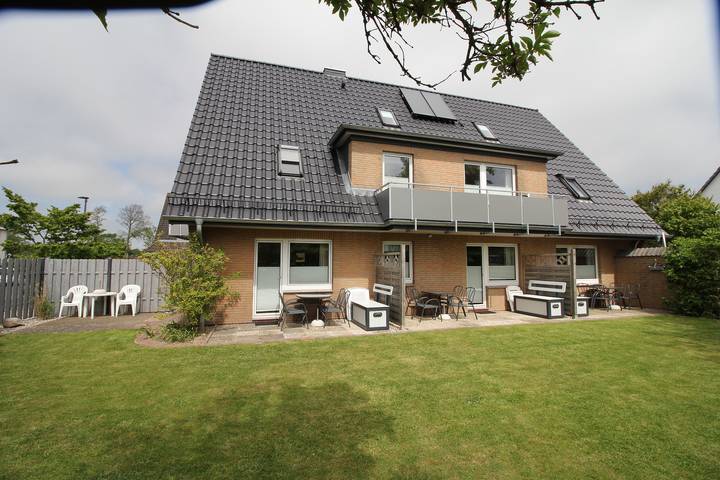 Ferienwohnung für 4 Personen, mit Garten in Büsum - 2