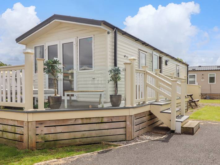 Holiday rental for 4 people, with garden in Morecambe