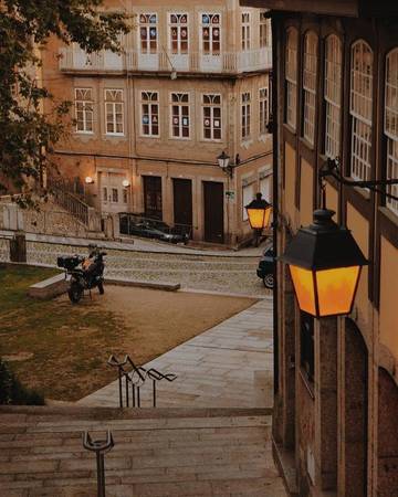 Chambre d’hôte pour 3 personnes, avec terrasse dans Guimarães