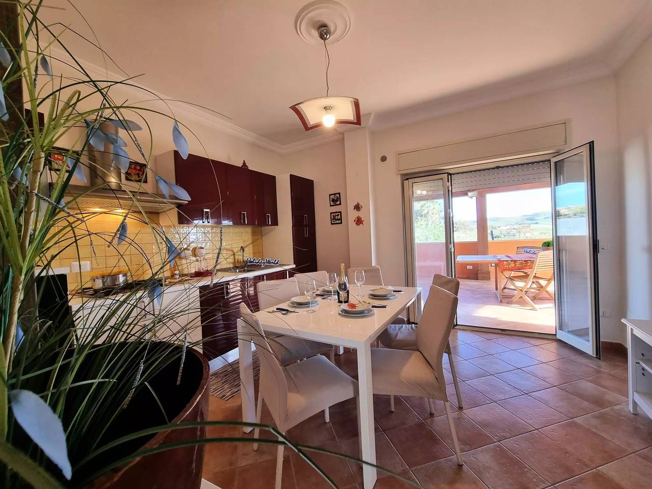 Apartamento entero, 11 estancias 10 Personas in Provincia de Agrigento