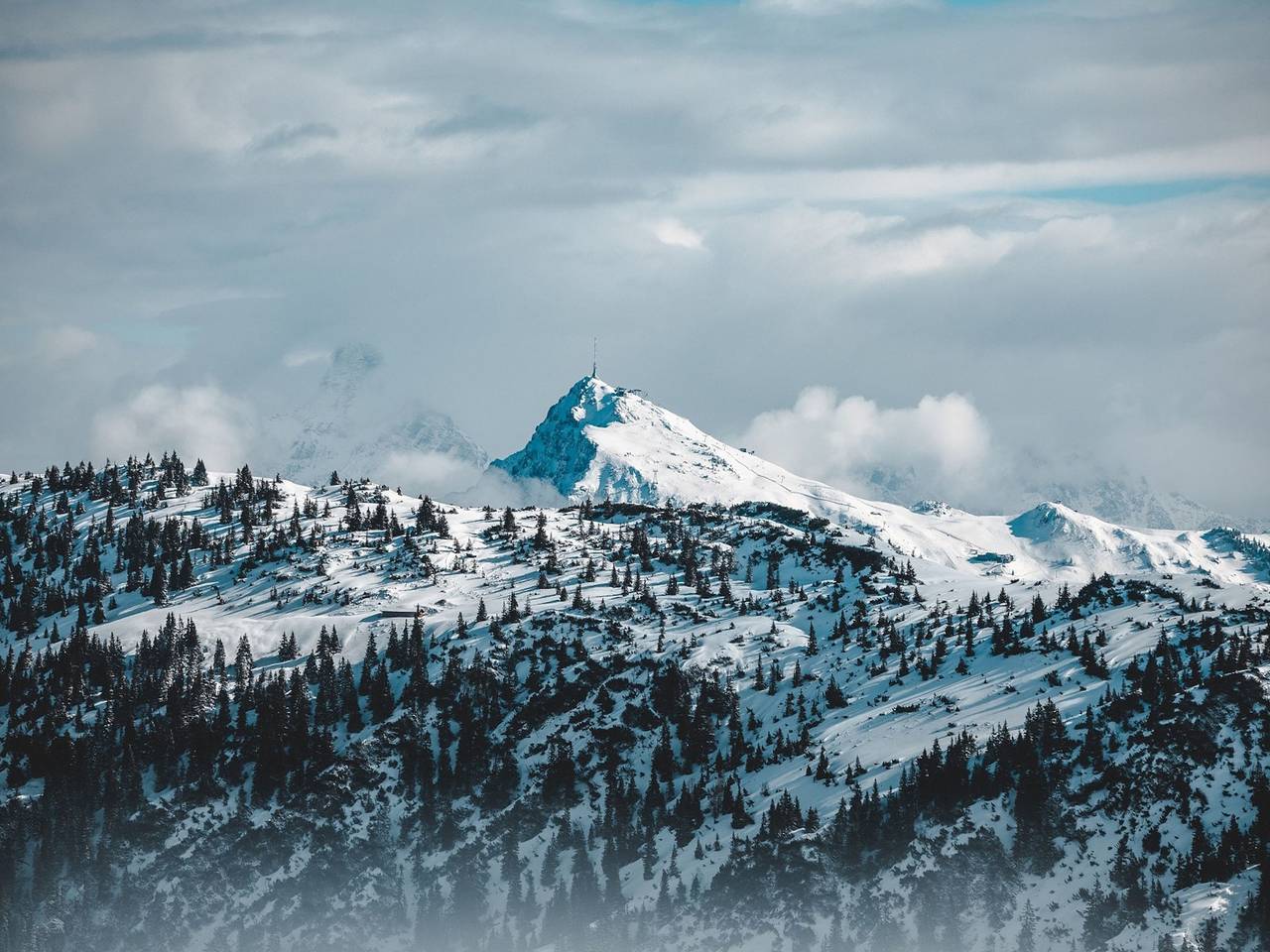 Ganze Wohnung, Ferienwohnung mit 2 Schlafzimmern & Sauna in Oberwölz, Westliche Obersteiermark